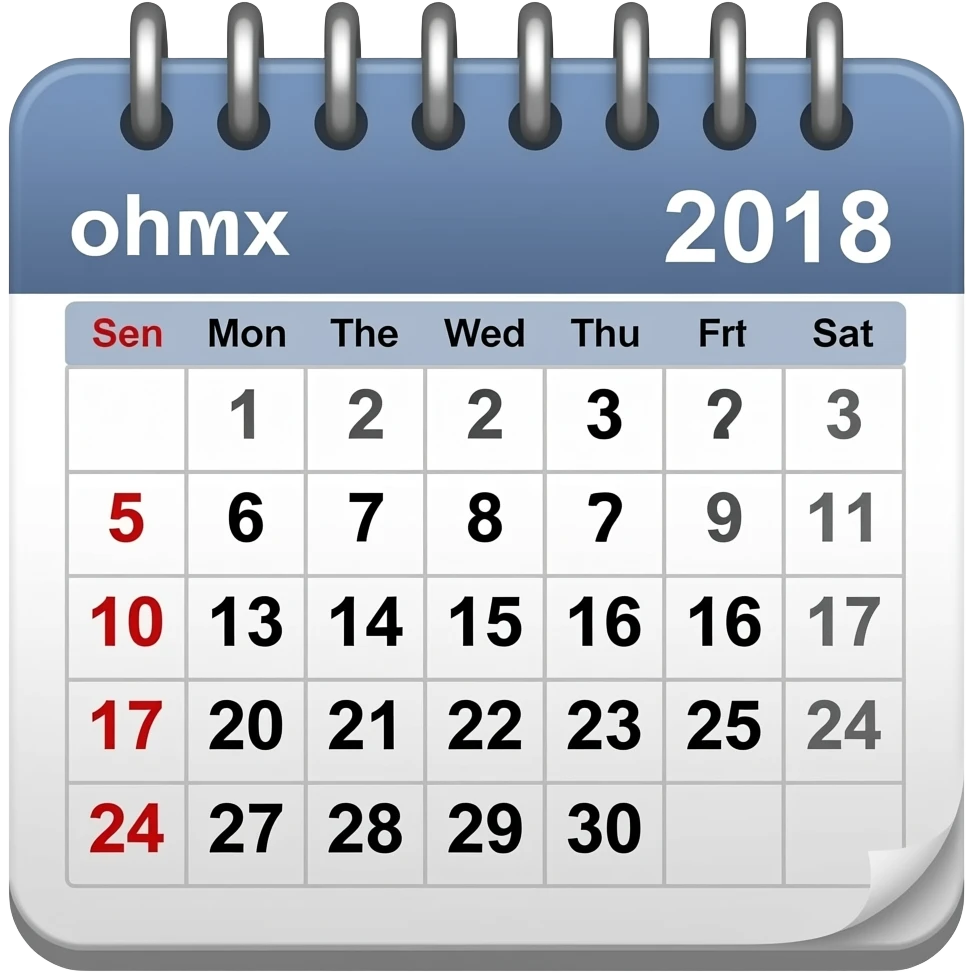 month emoji