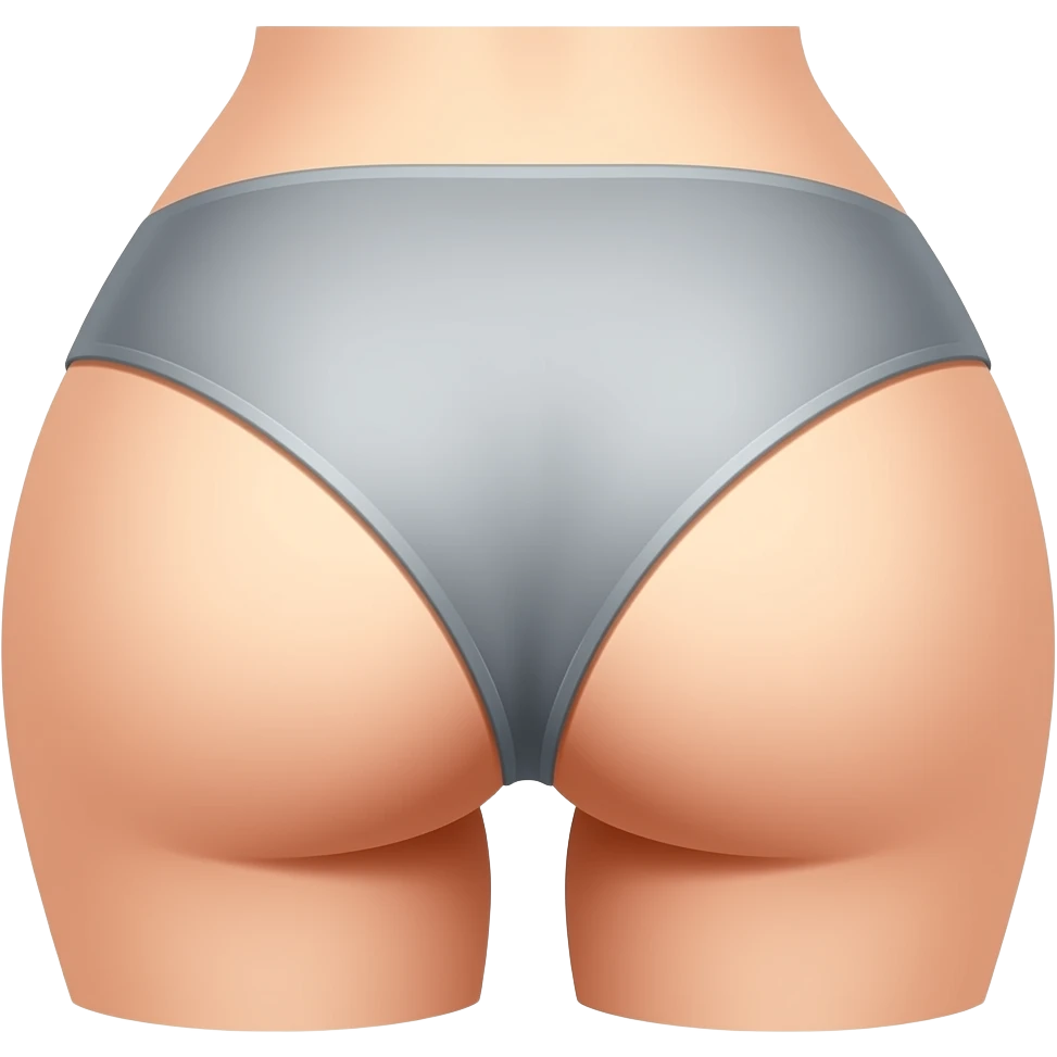 Butt emoji
