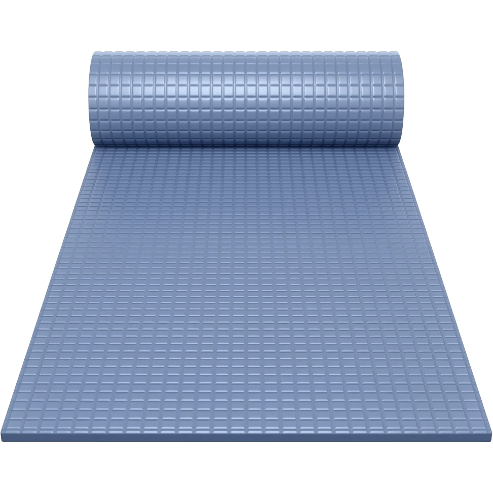 mat de yoga emoji