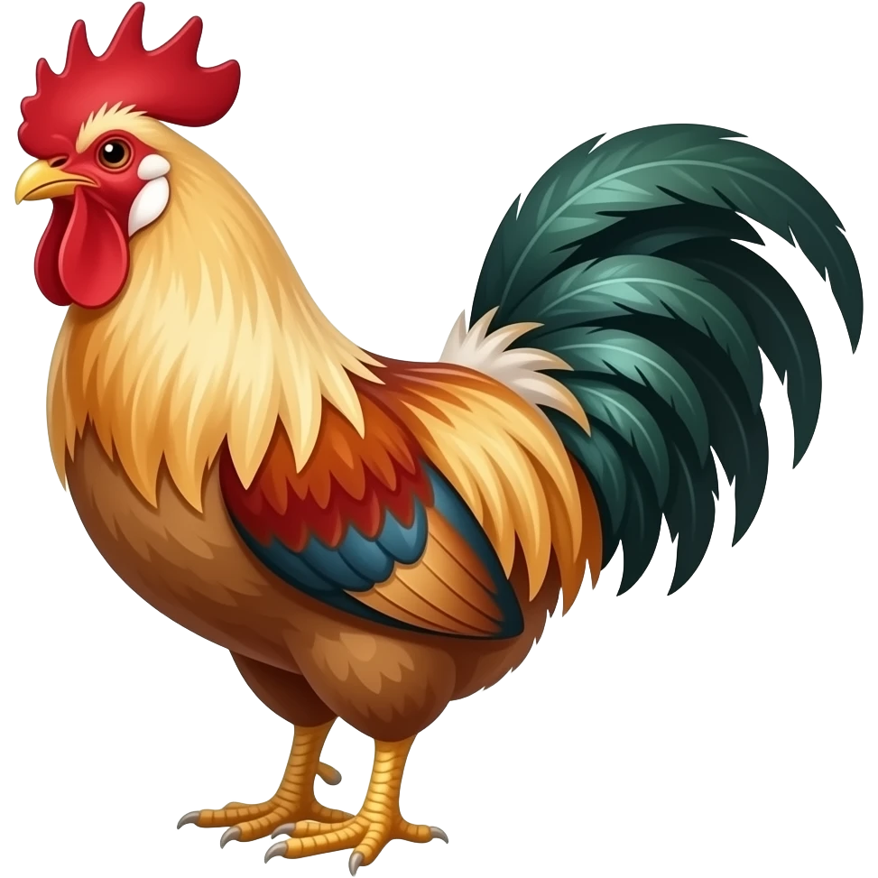 rooster emoji