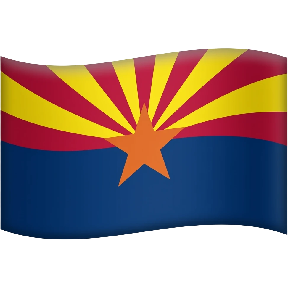 Arizona flag emoji emoji