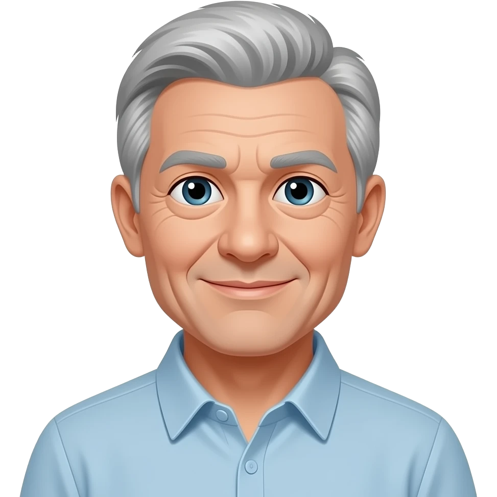 Man 👨‍🦳 emoji