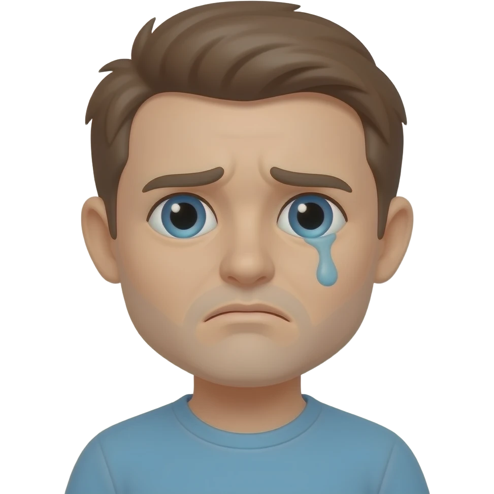 😢 emoji