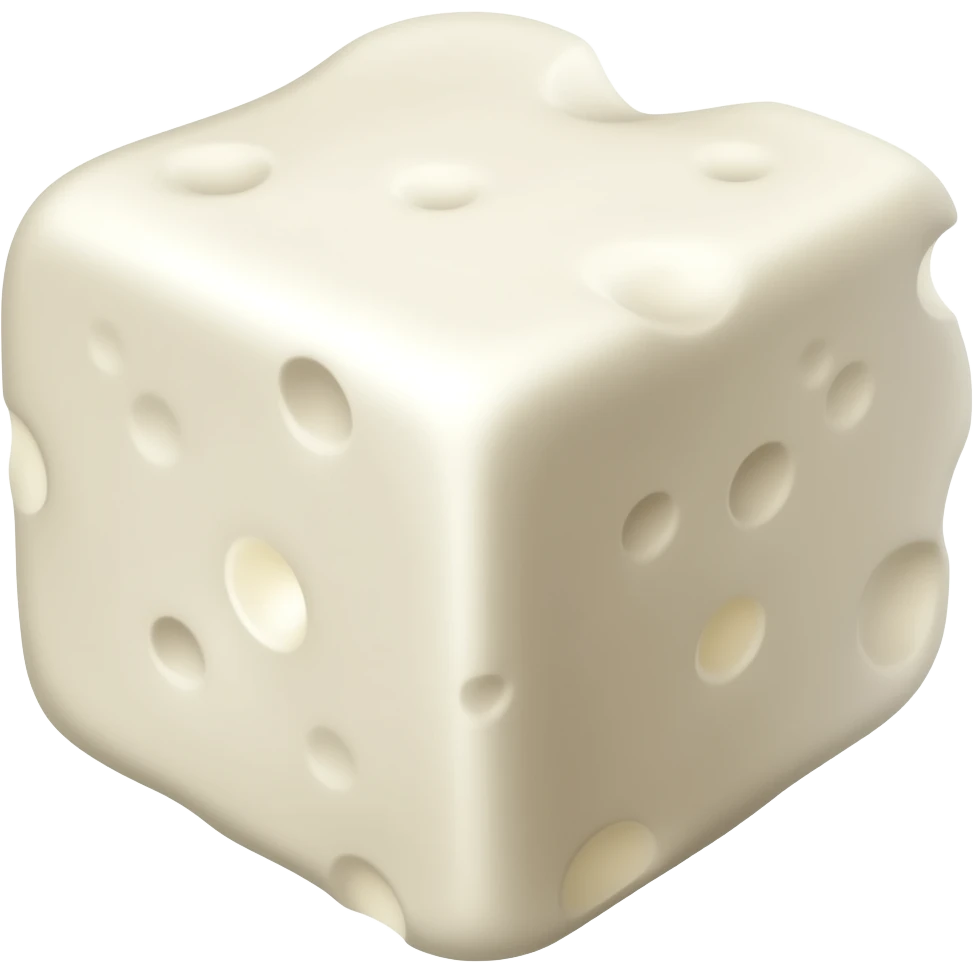 Paneer cube emoji