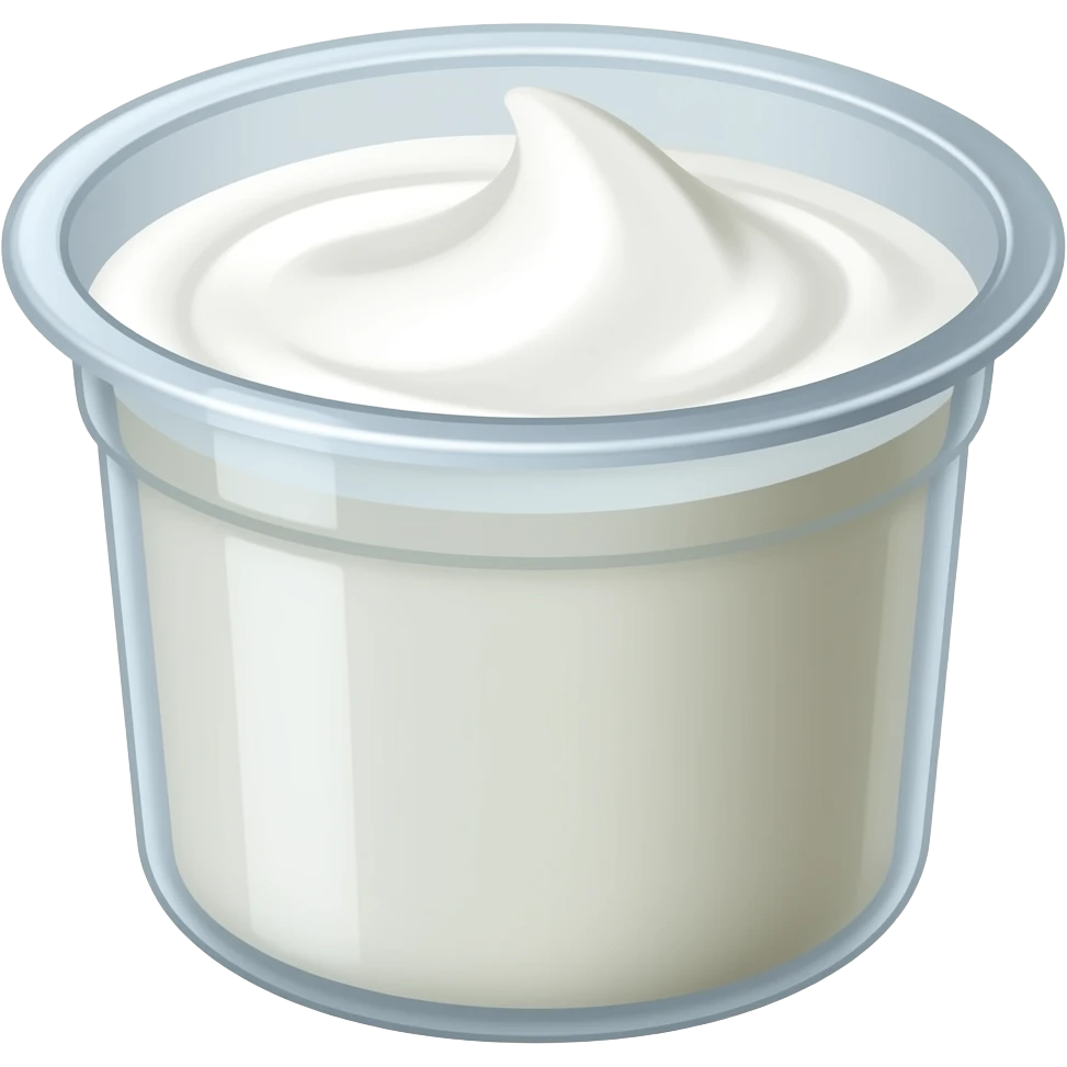 yogurt emoji