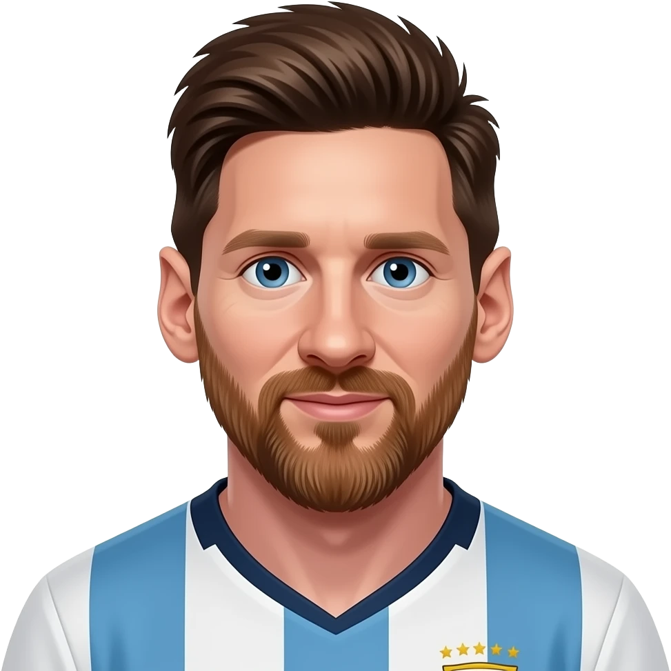 messi emoji