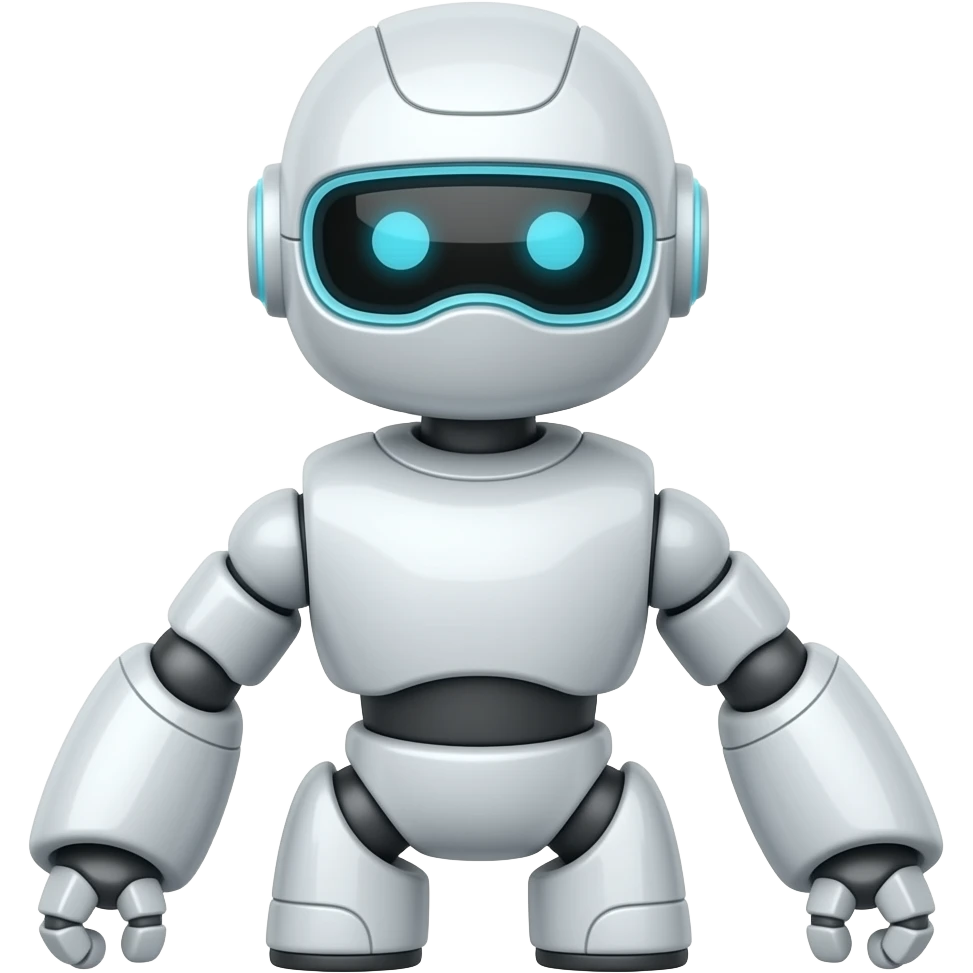 Robot emoji