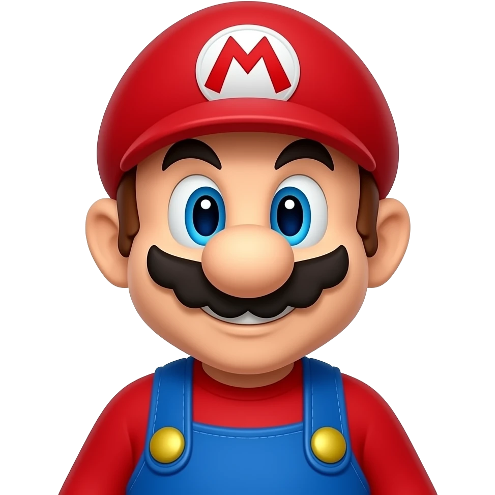 supwe mario emoji