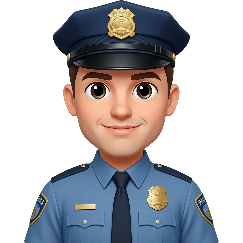 Police emoji