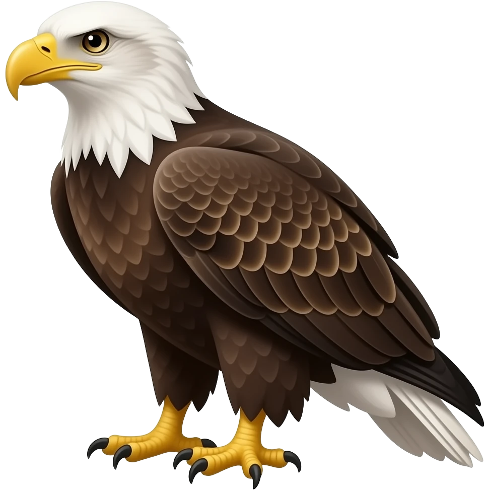 Bald Eagle emoji