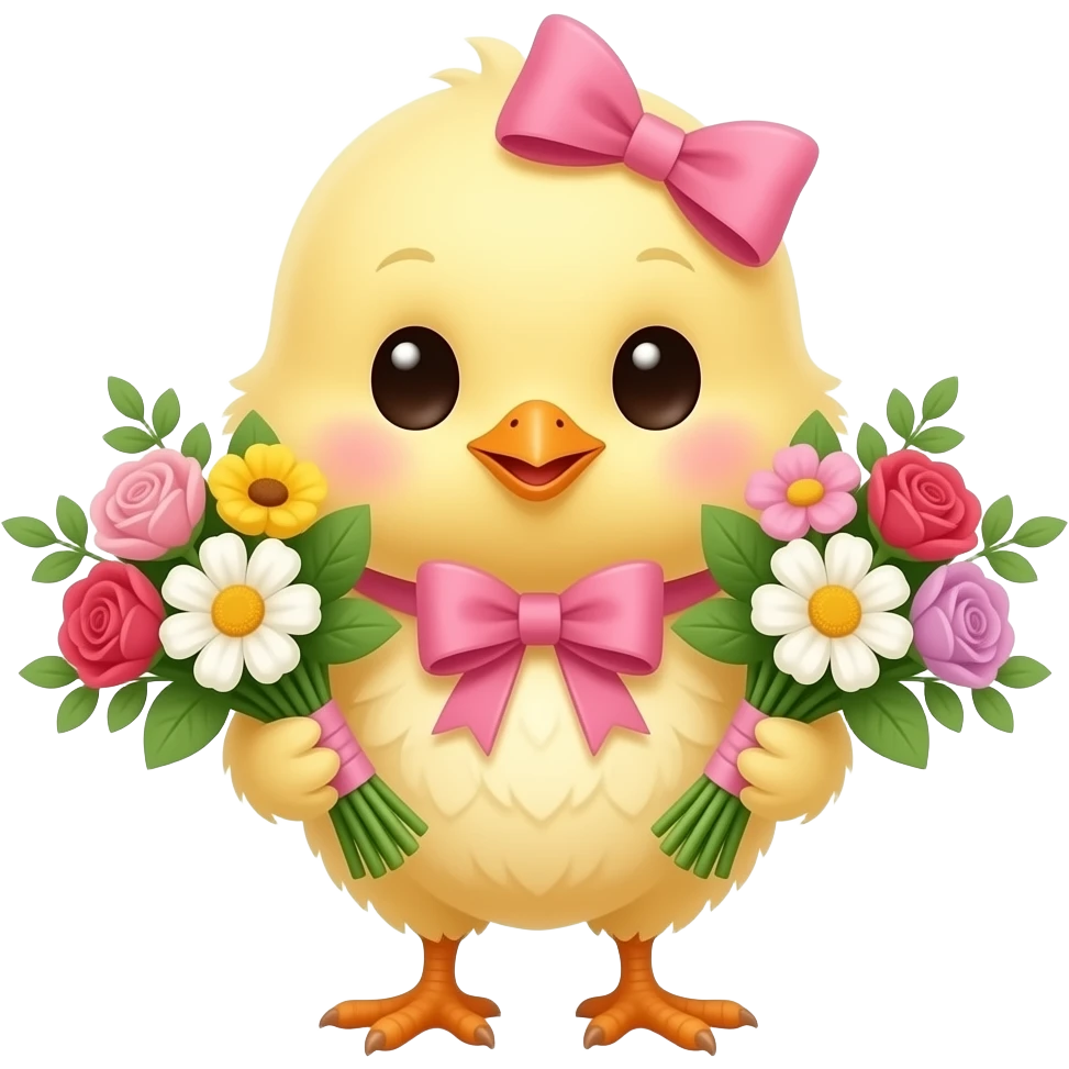 🐥🎀💐 emoji