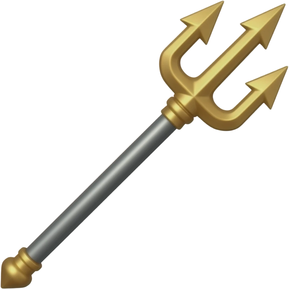 trident emoji