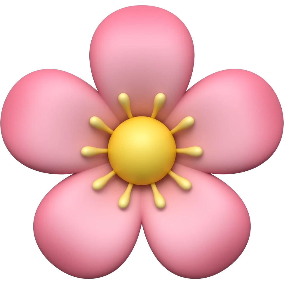 flower emoji