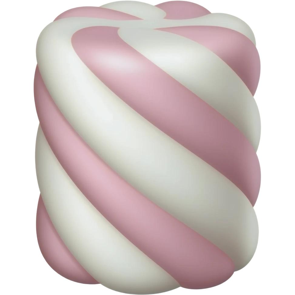Little marshmallow emoji