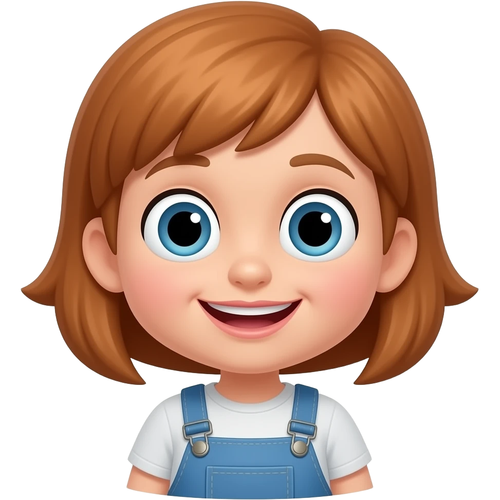 In The Loud House Charcter: Lucy Loud emoji