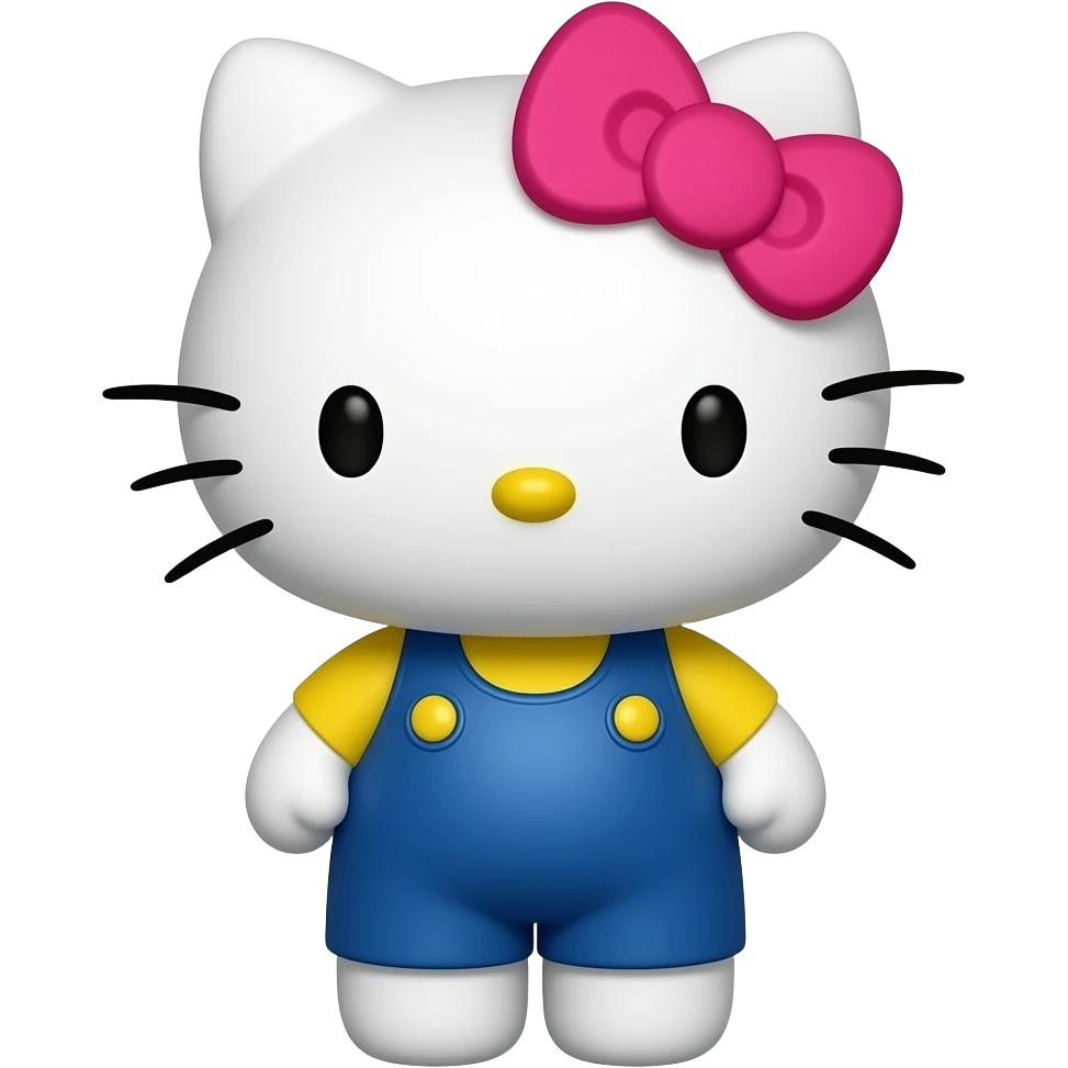 hello kitty emoji