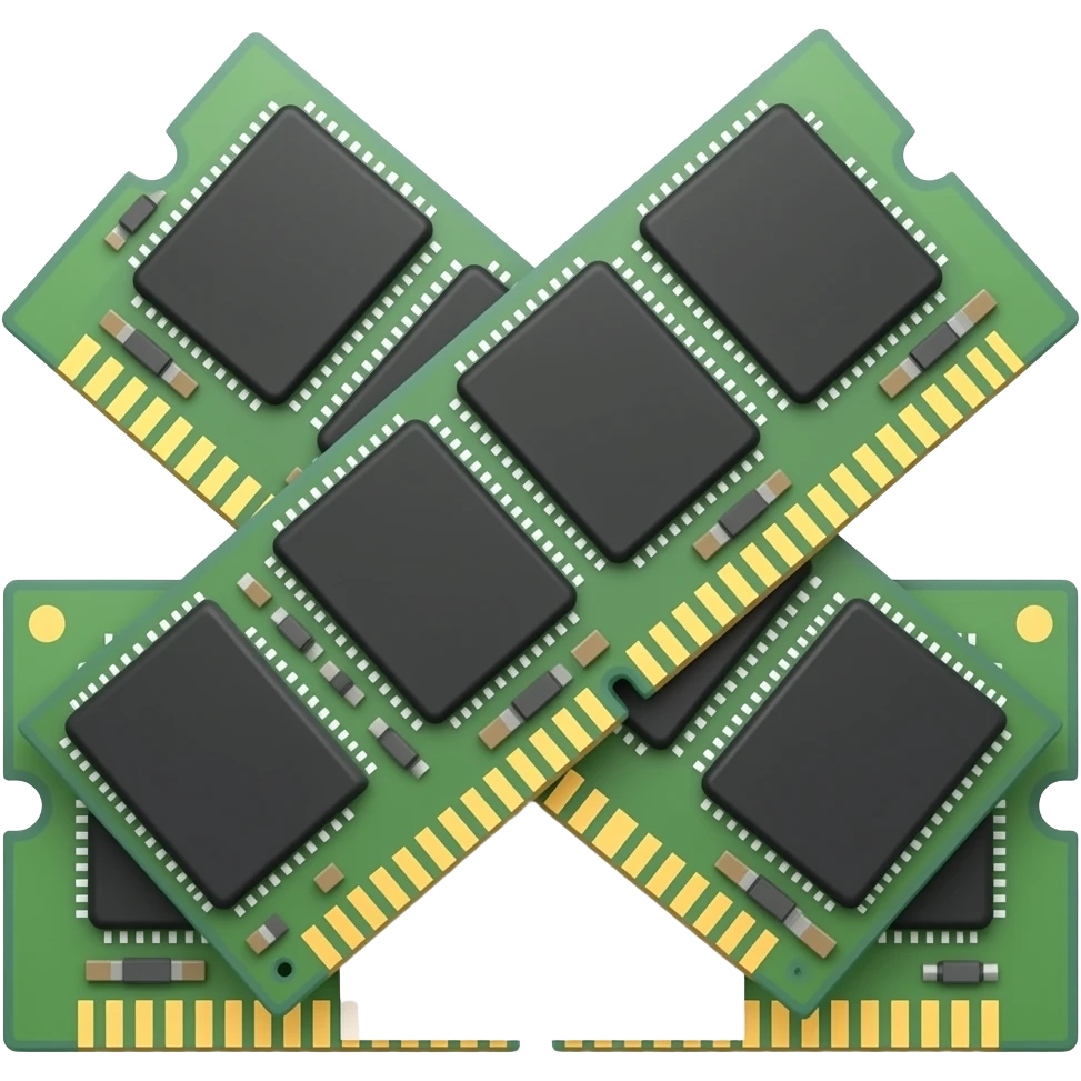 i want computer ram emoji