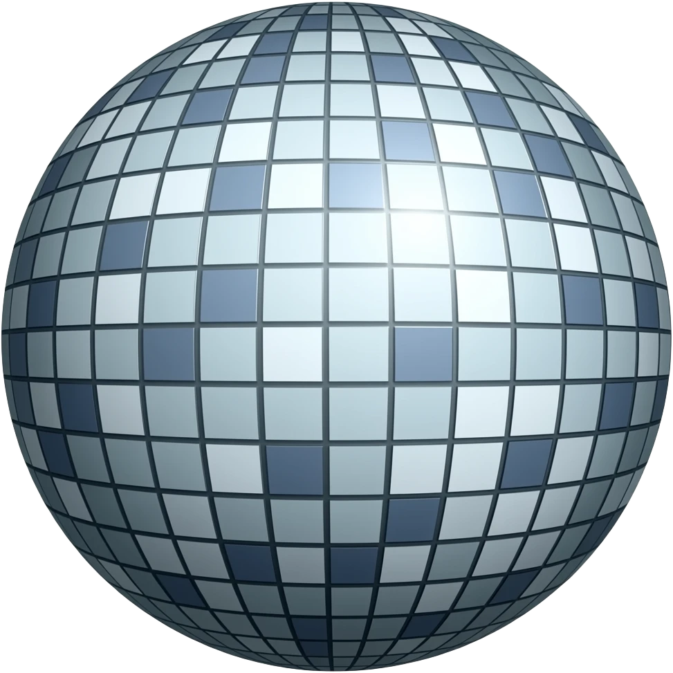 disco ball emoji