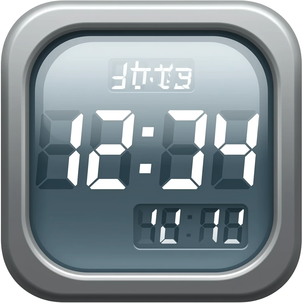 time emoji