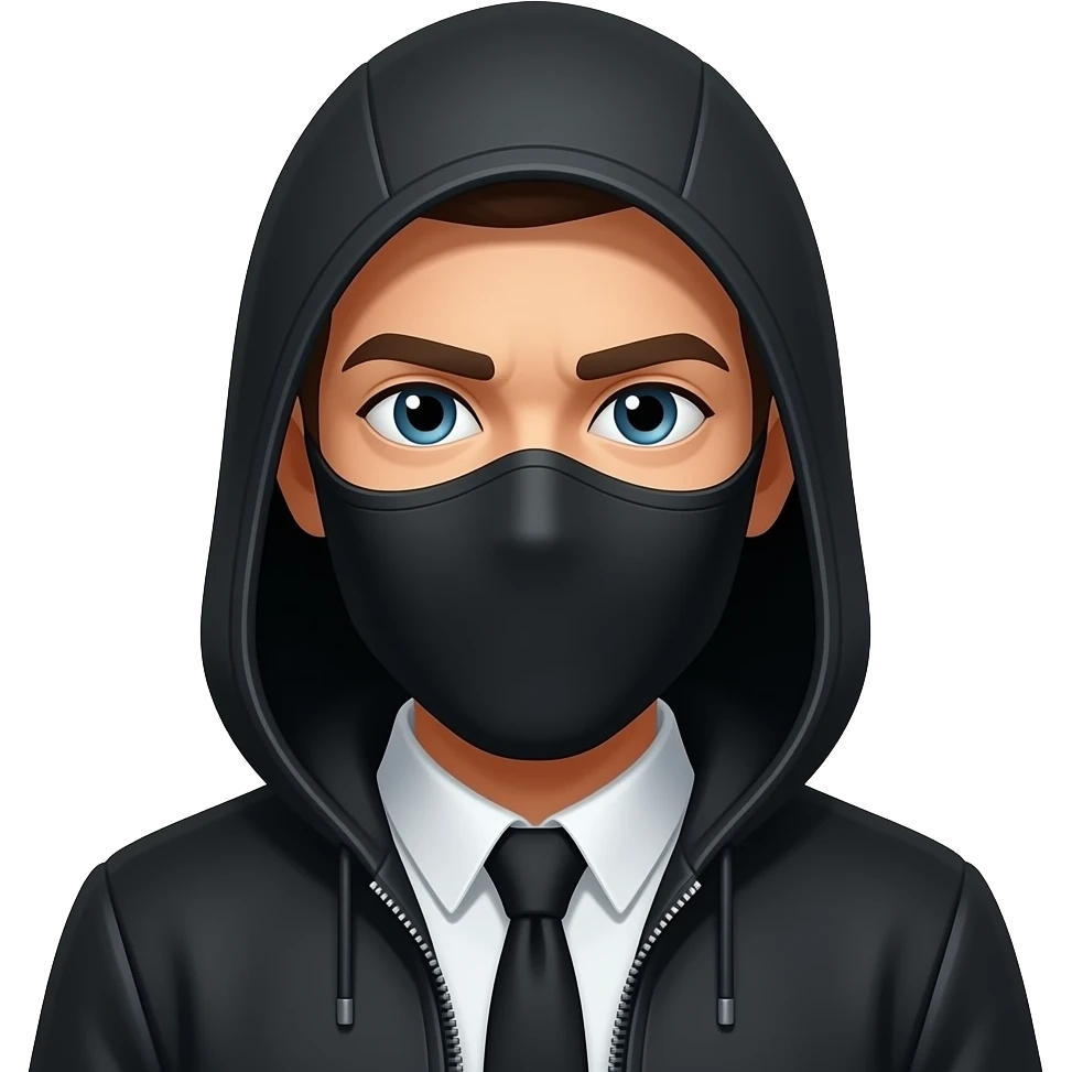 Emoji ladrón emoji