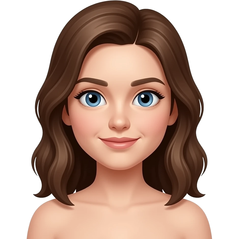 Naked teenage gurl emoji