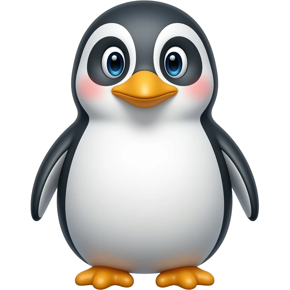 Penguin emoji