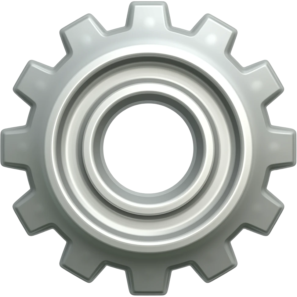 gear emoji