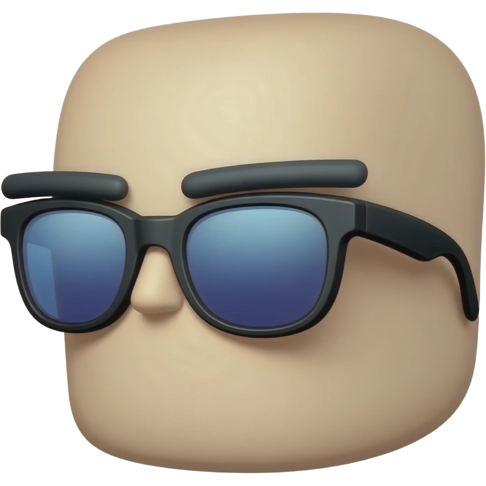 sunglasses emoji