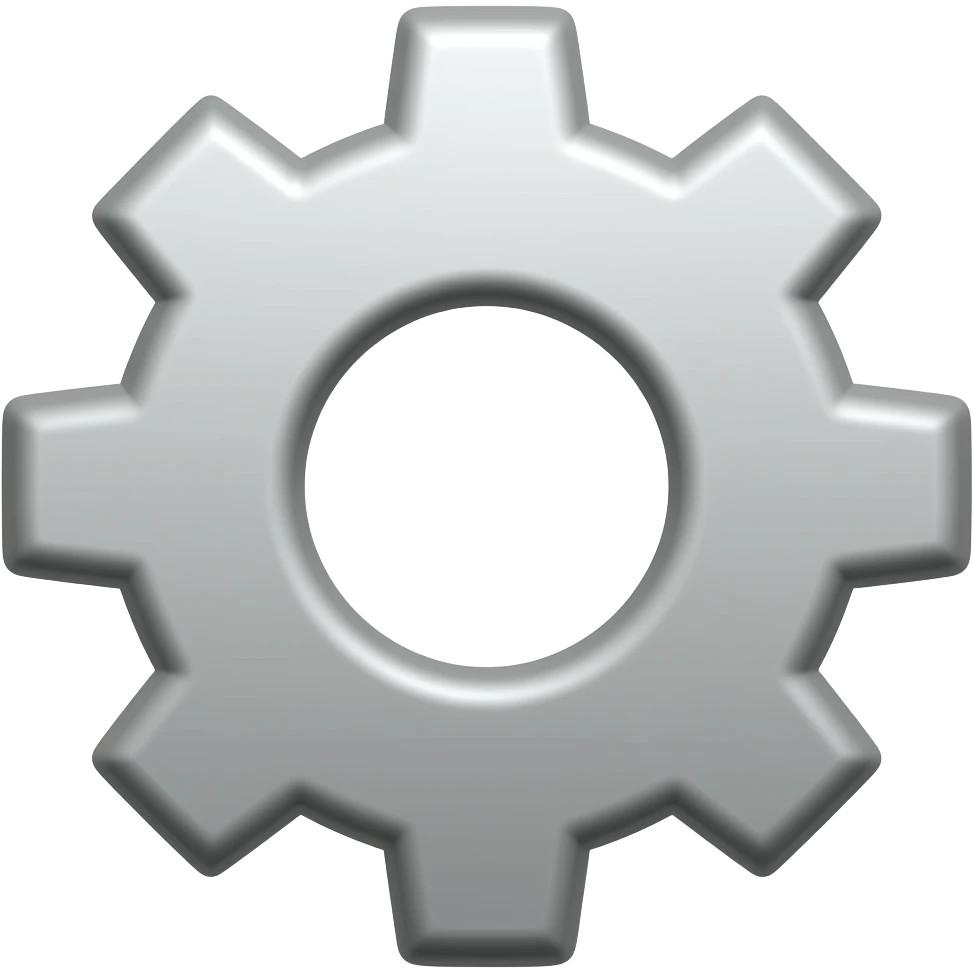 settings emoji