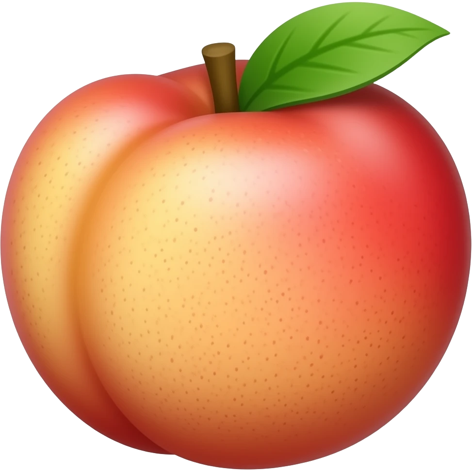 🍑 emoji