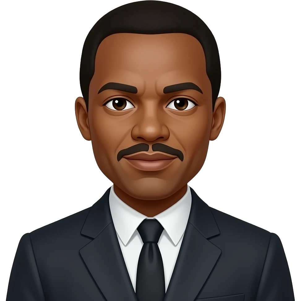 Malcolm X emoji