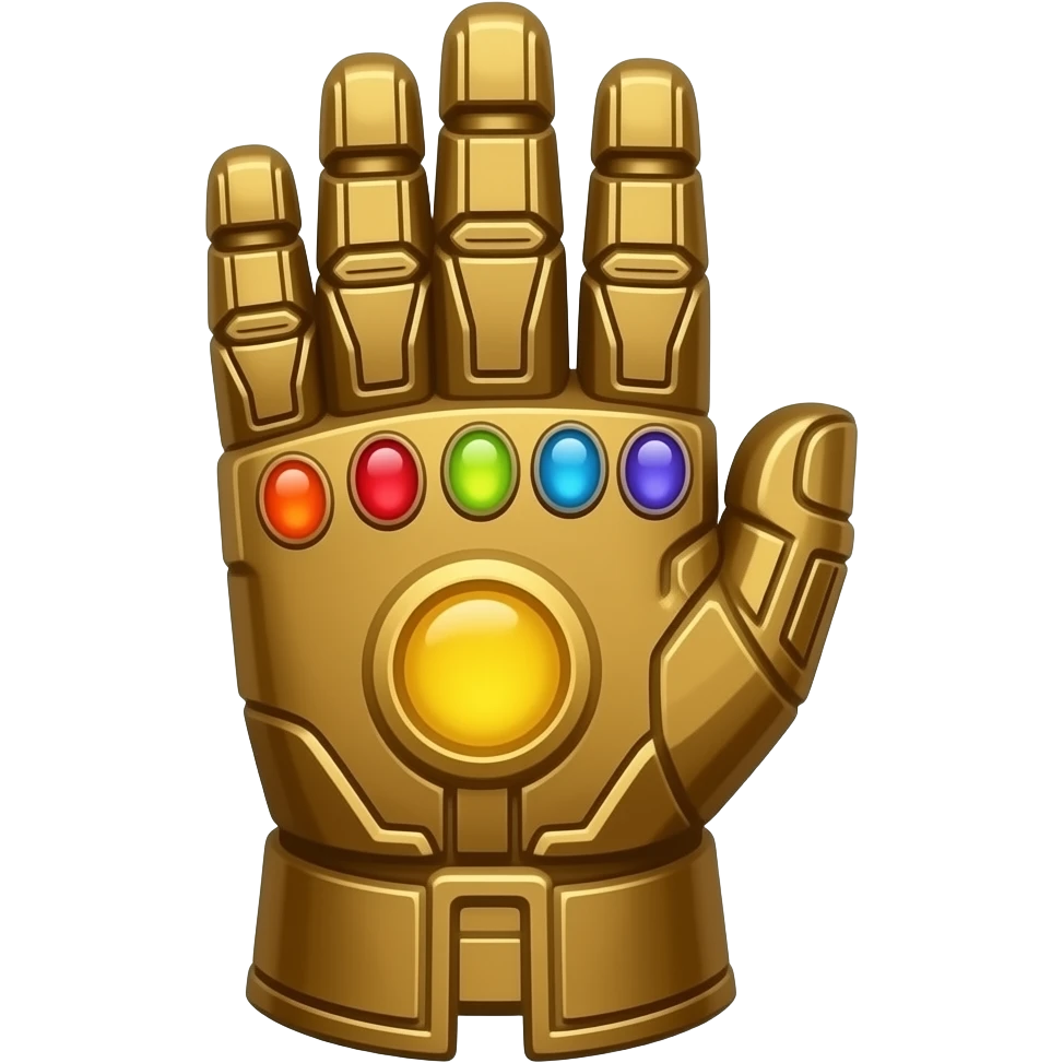 Infinity Gauntlet emoji