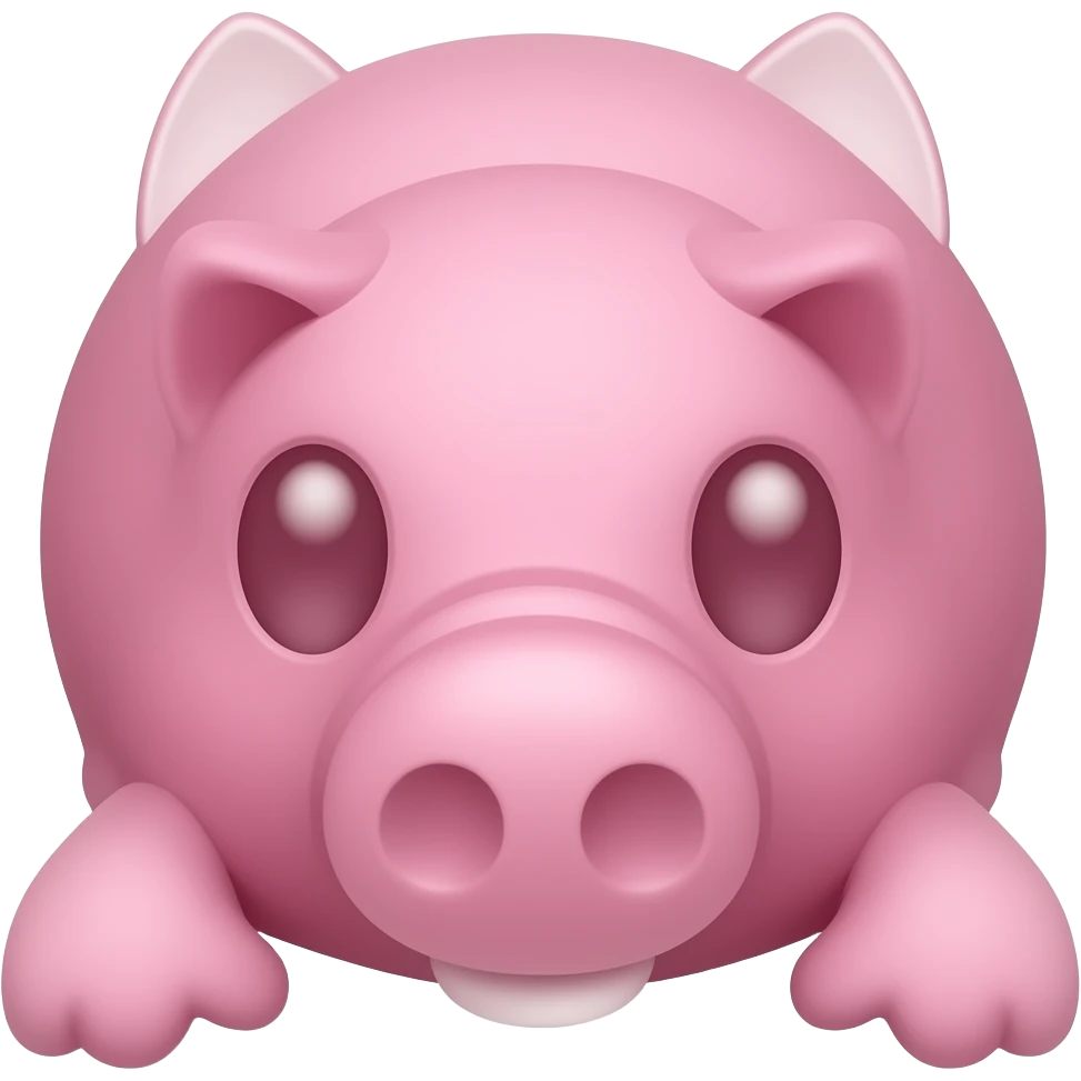 objetos rosa emoji