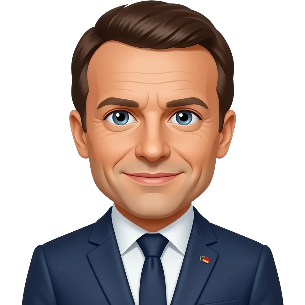 Macron emoji