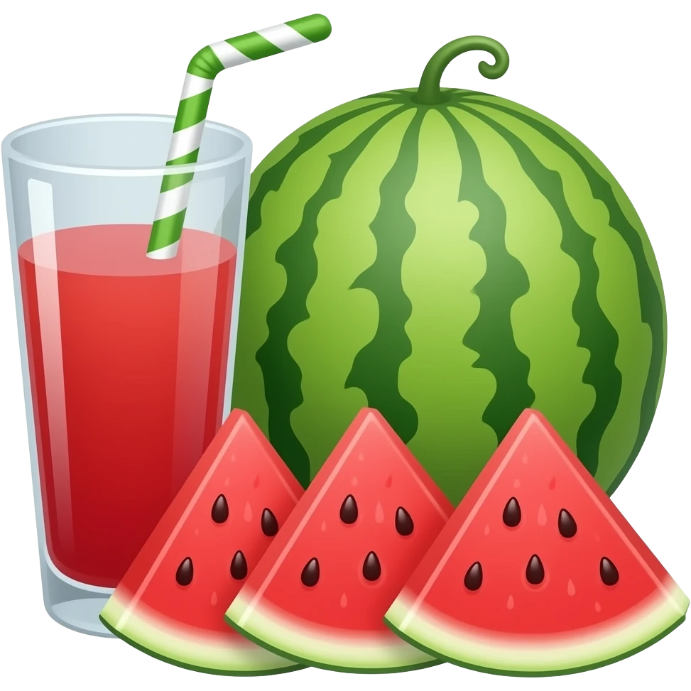 Watermelon Juice emoji