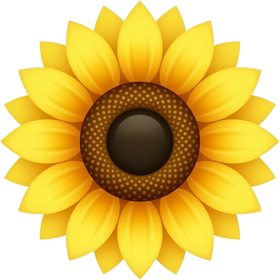 Sunflower emoji