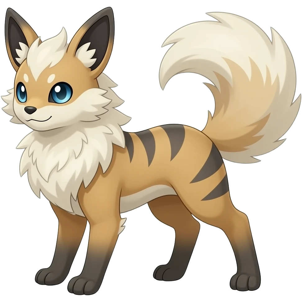 Fennekin-Sprigatito-Shaymin-Jolteon-Absol-Luxray-Fakémon-hybrid emoji