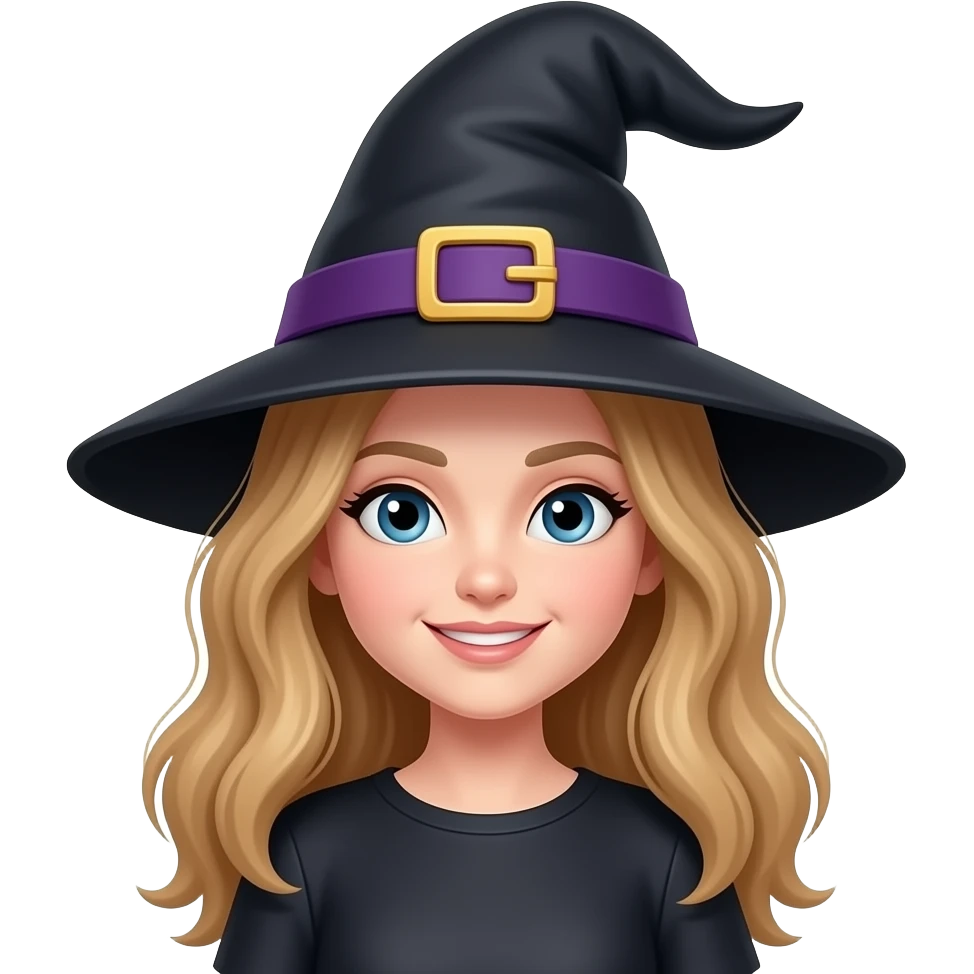 A Witch emoji