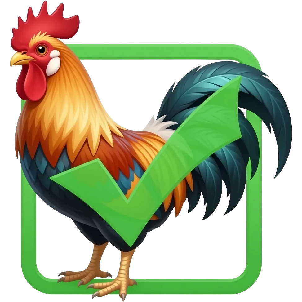 Кок галочка emoji