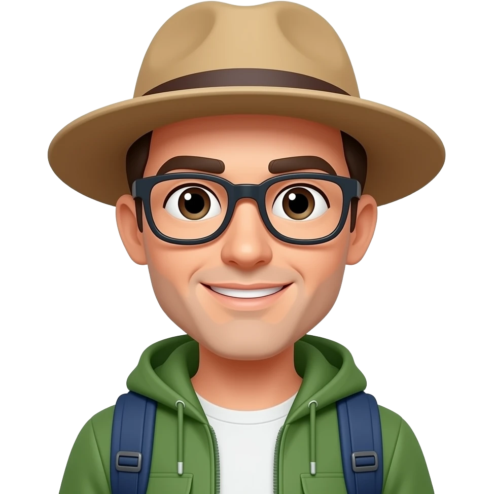Solo travel emoji