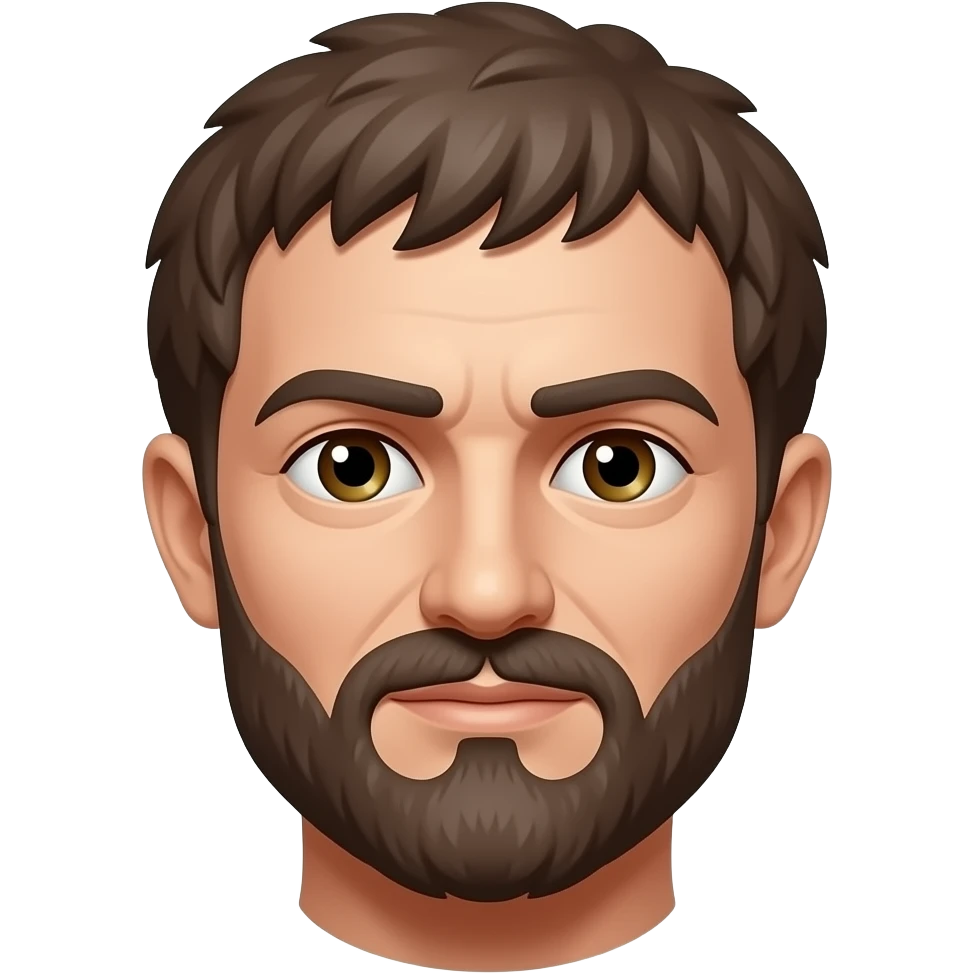 julius caesar face emoji