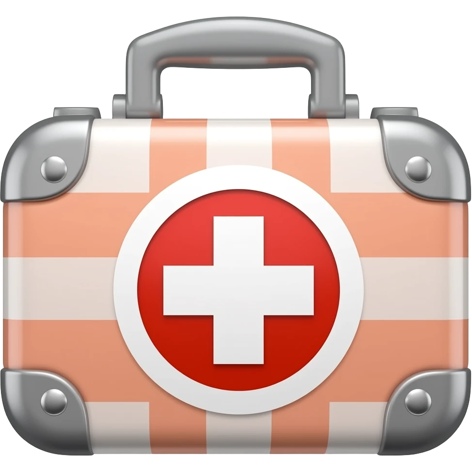 First aid kit emoji