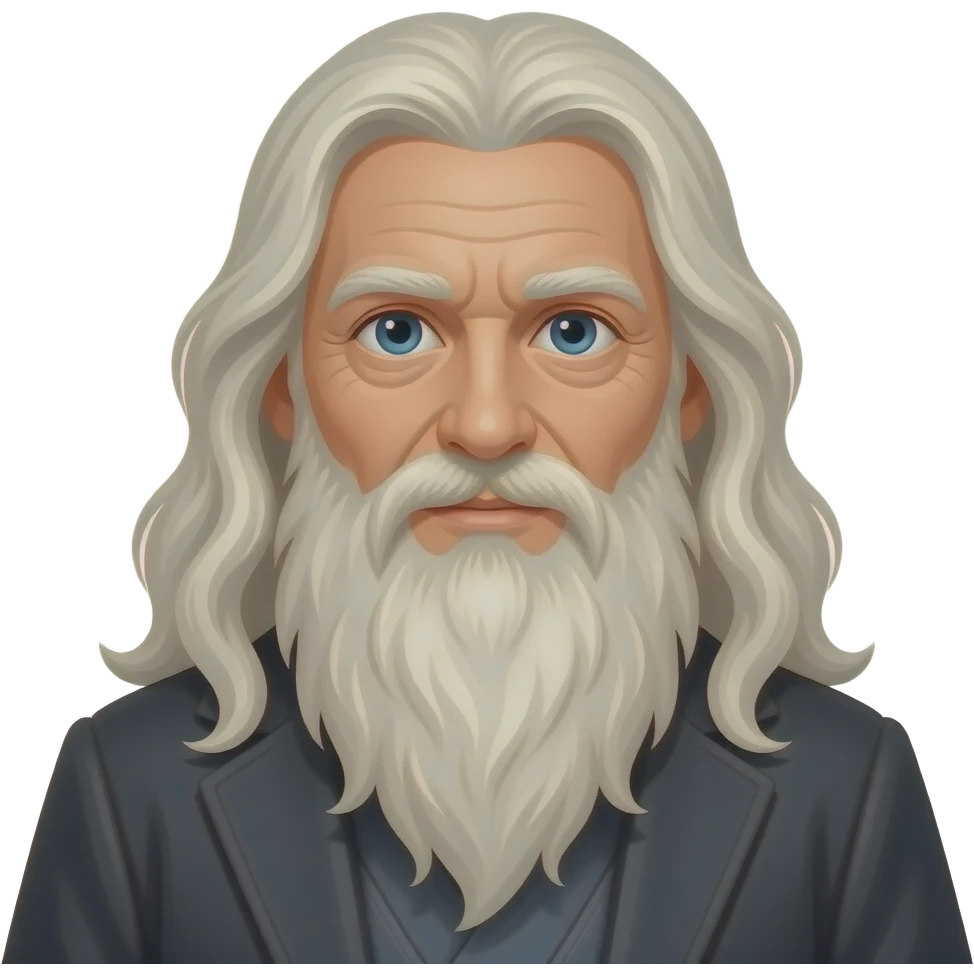 a medium shot of gandalf emoji