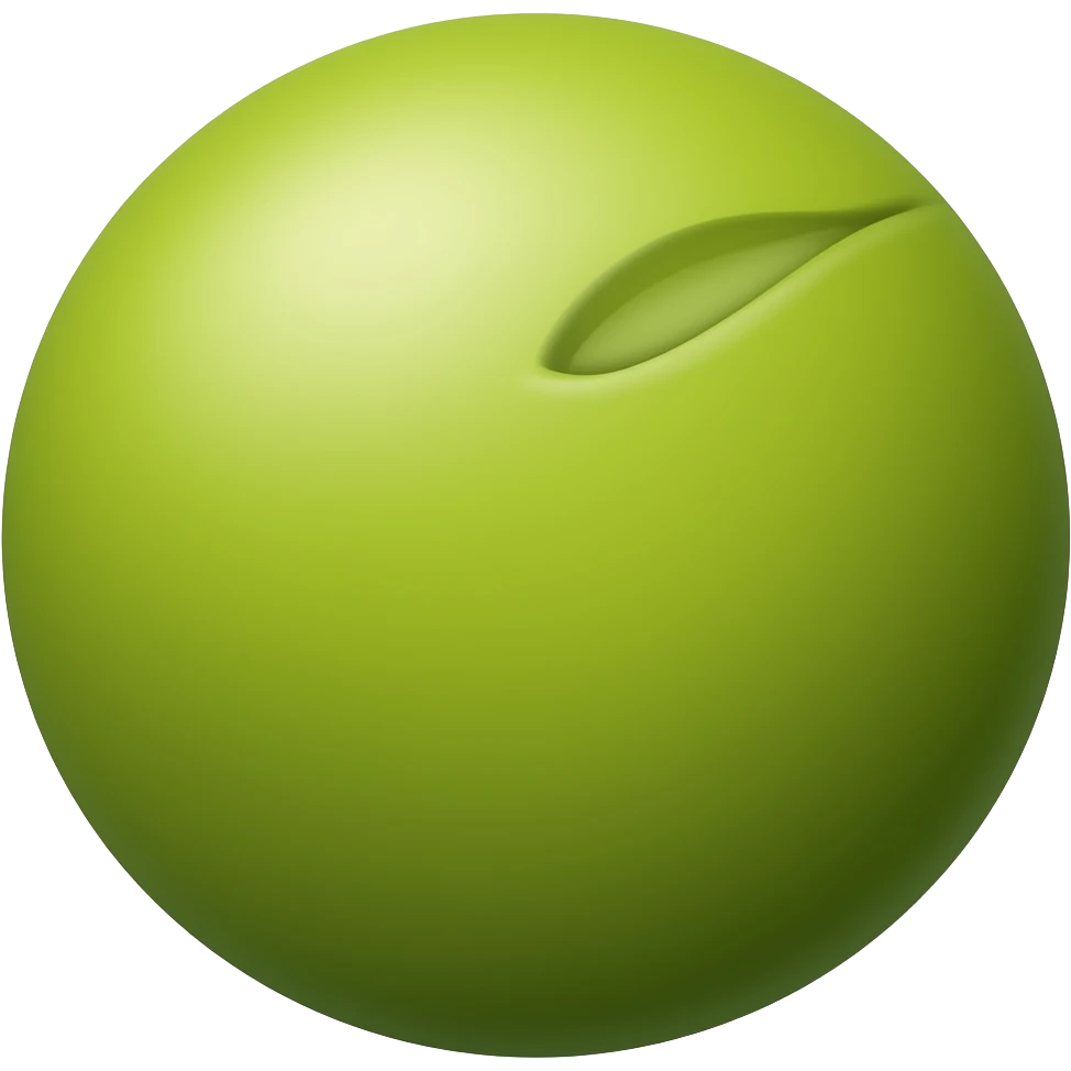 lentilles vertes emoji