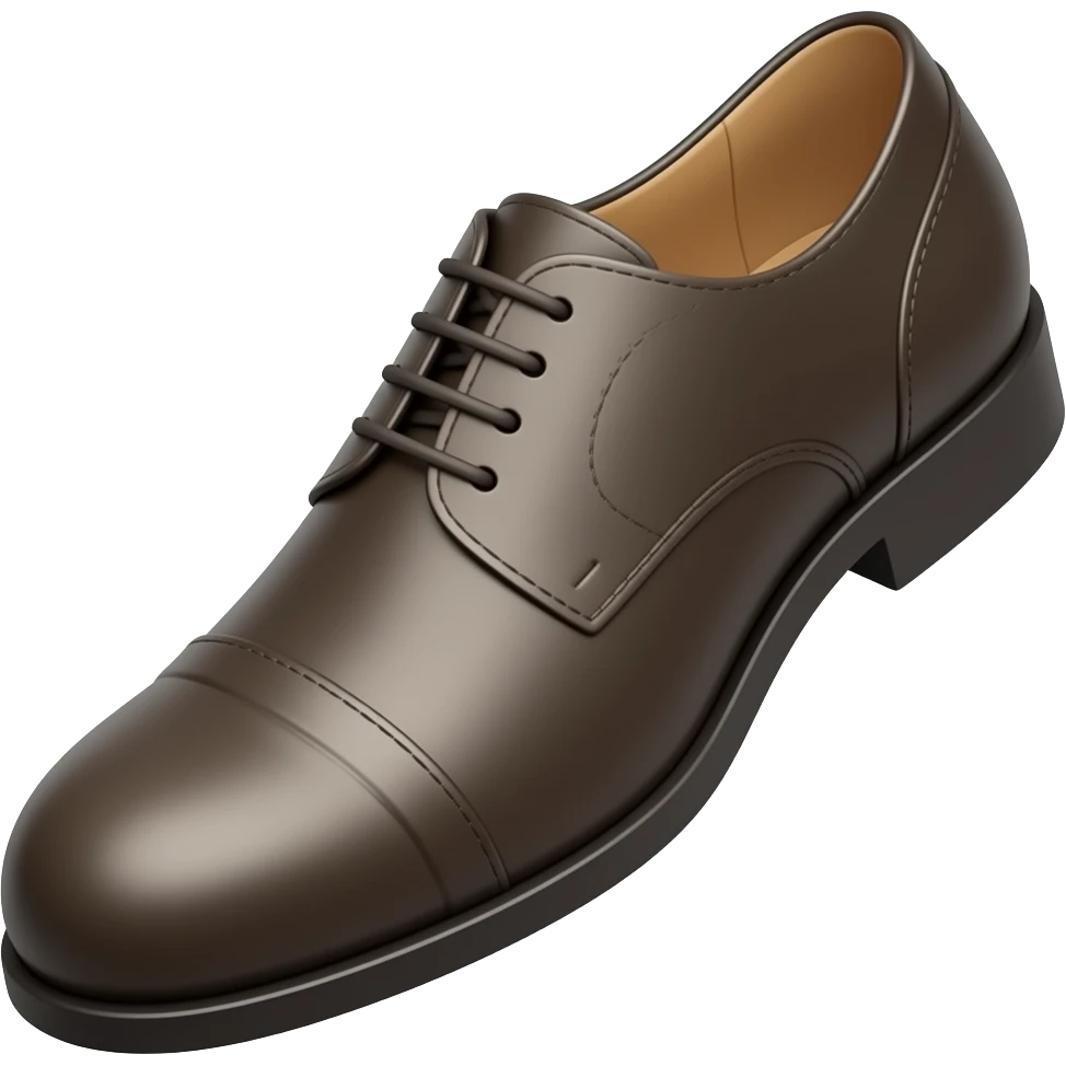 Man's Shoe emoji