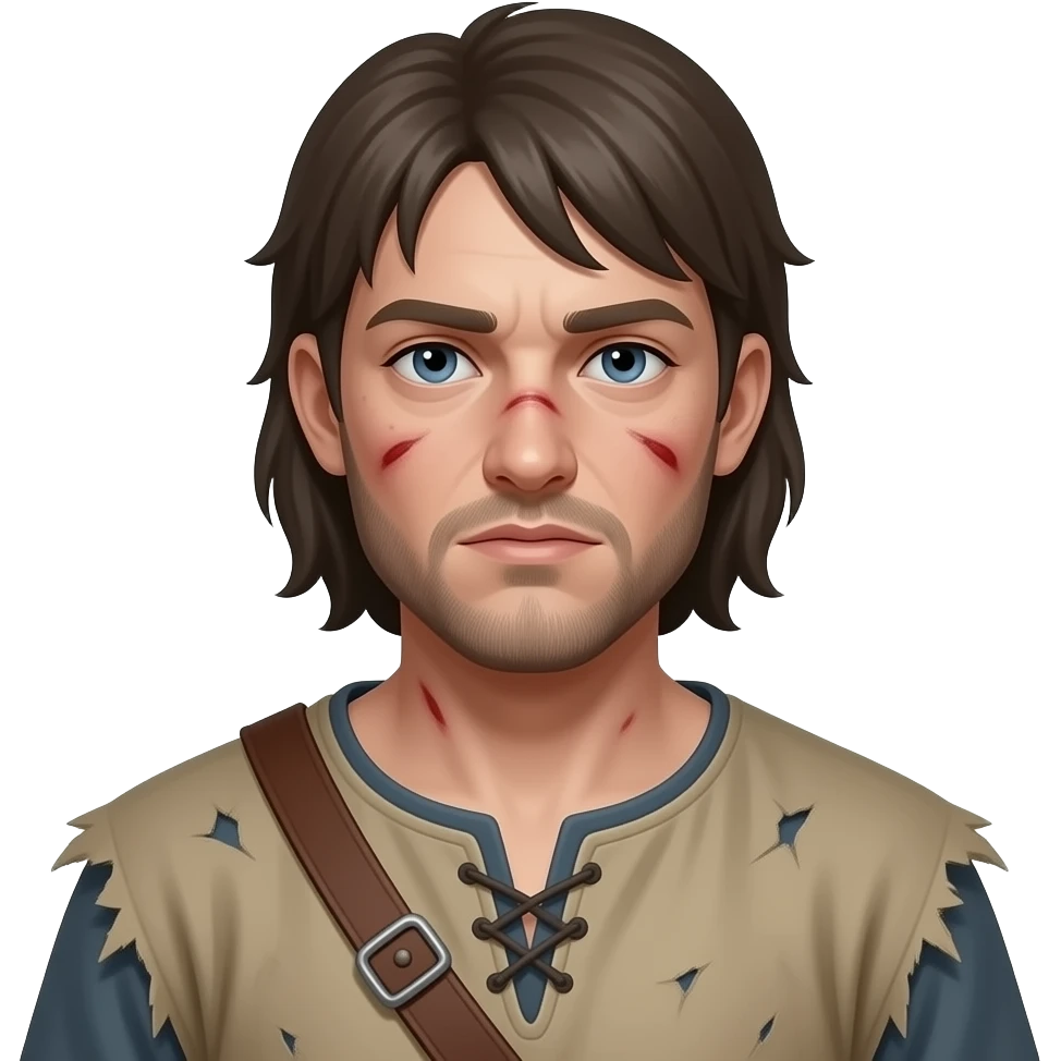 medieval diseased with pox villager emoji