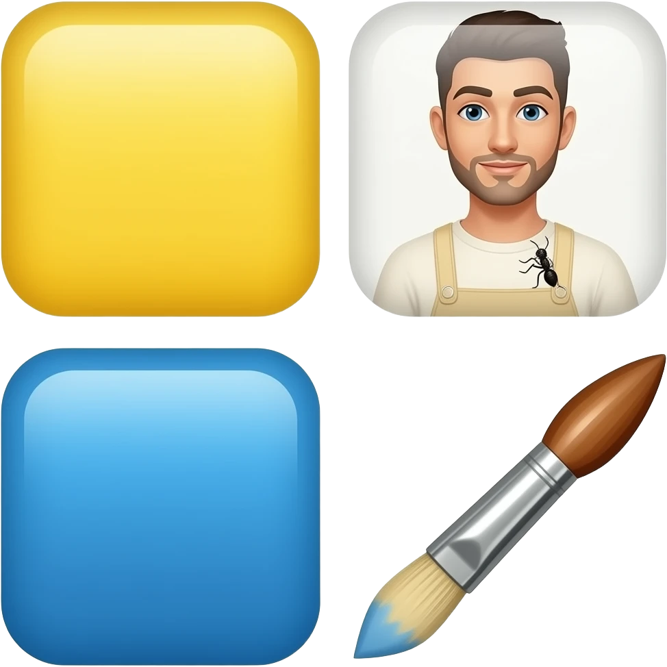 Crushisa🐜🟨🟦🖌 emoji