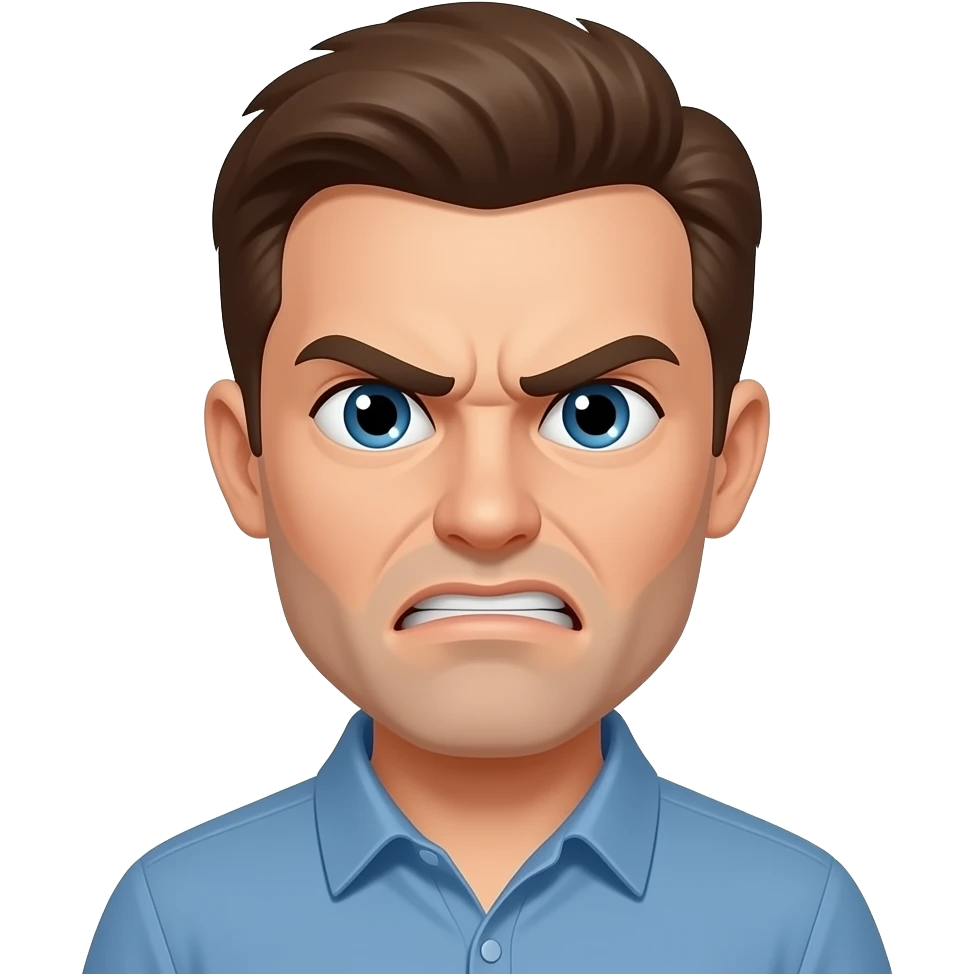 angry emoji