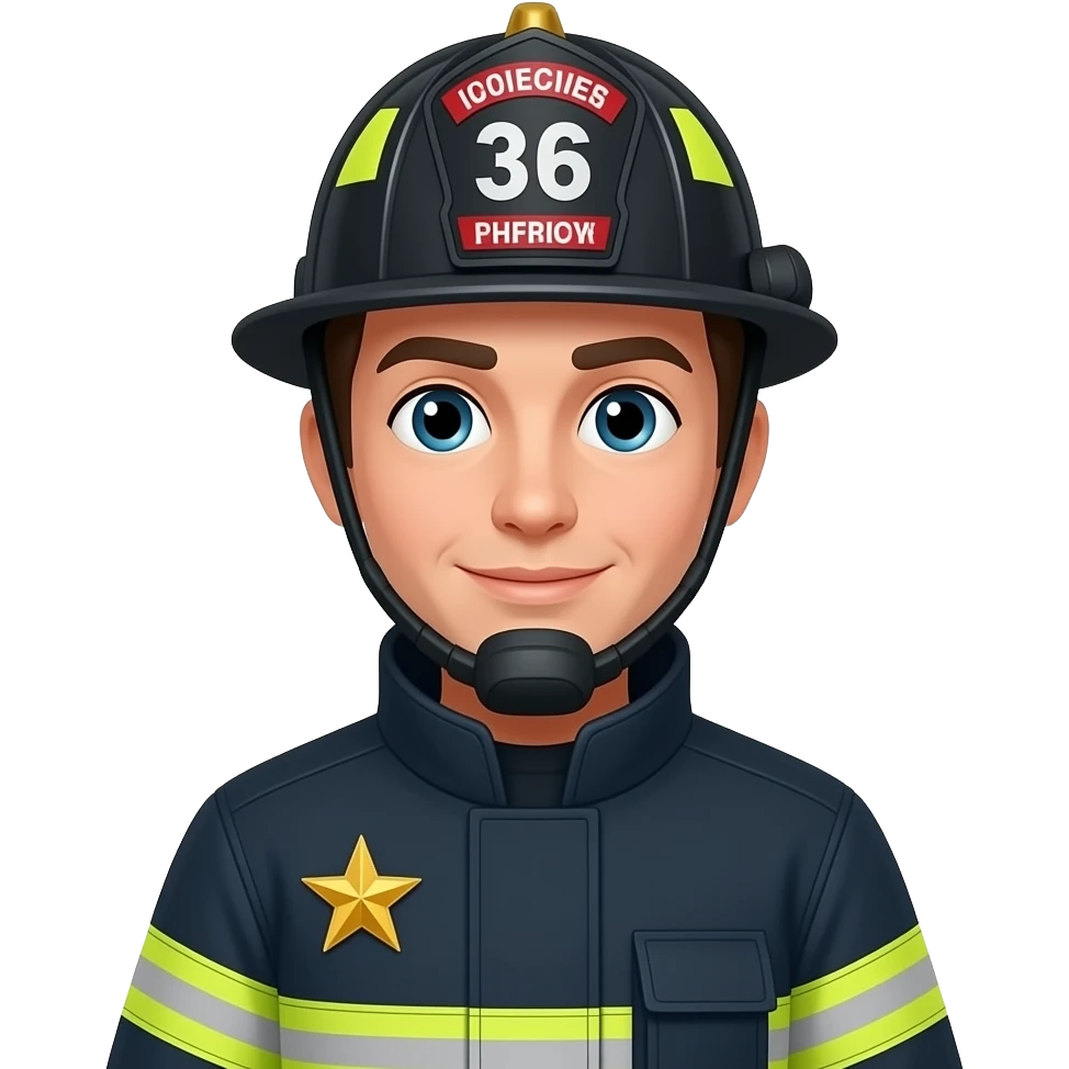 fireman emoji