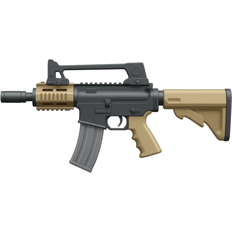 Light mechine gun emoji